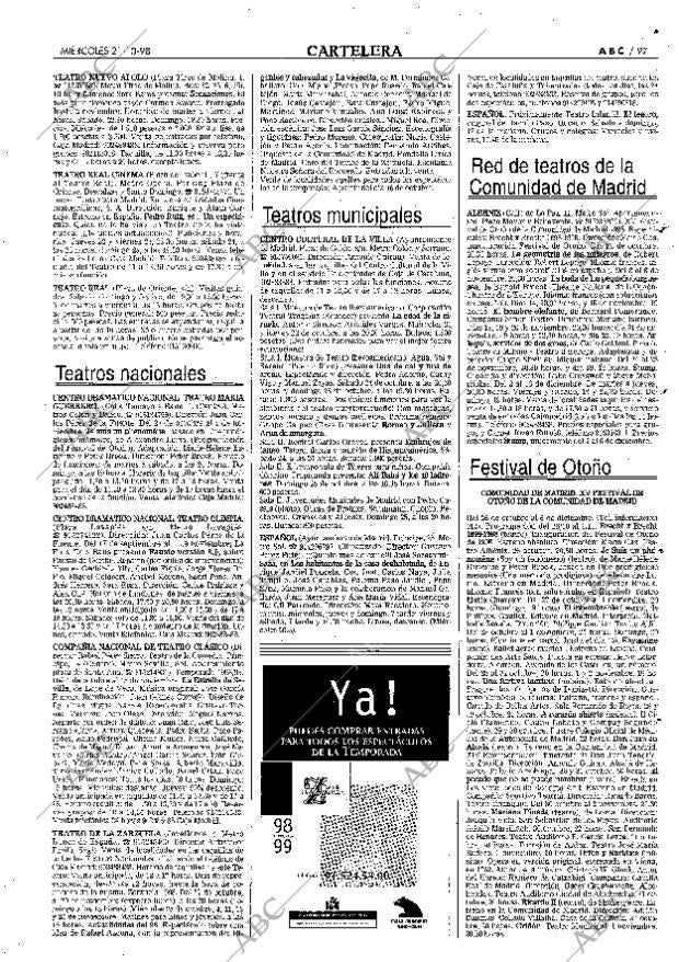ABC MADRID 21-10-1998 página 97