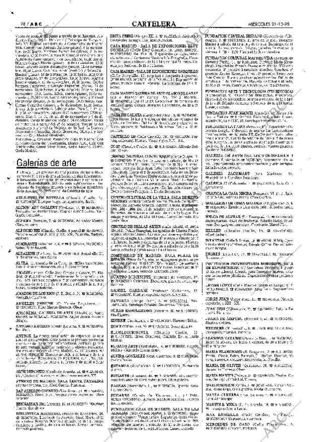 ABC MADRID 21-10-1998 página 98
