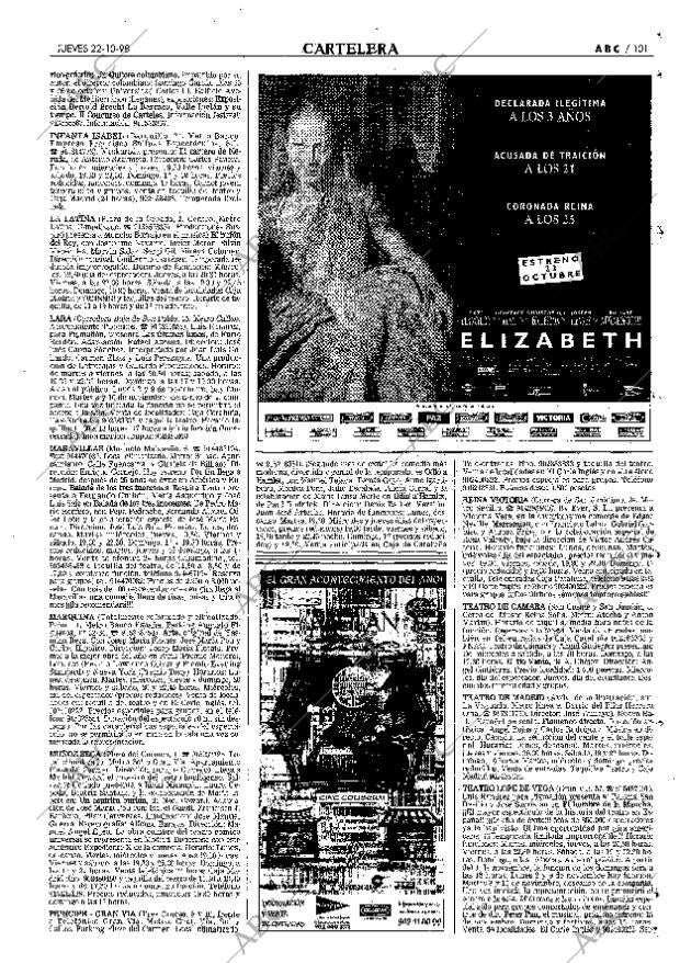 ABC MADRID 22-10-1998 página 101