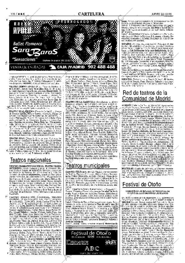 ABC MADRID 22-10-1998 página 102