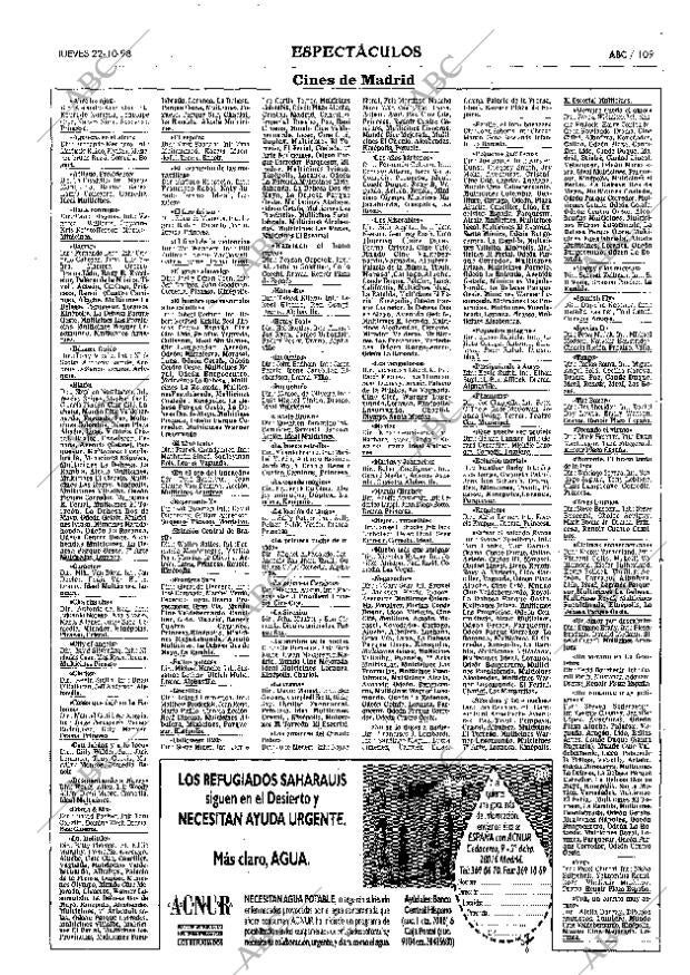 ABC MADRID 22-10-1998 página 109