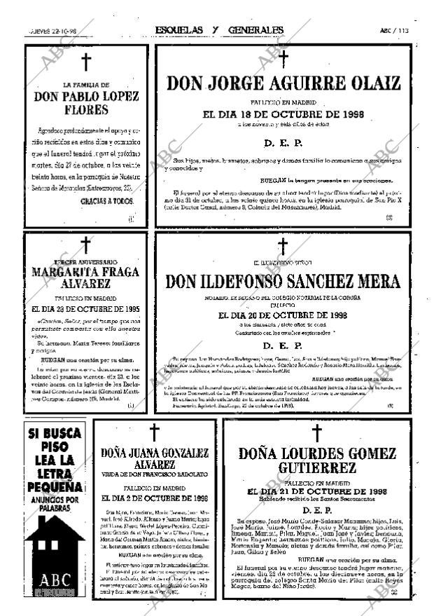 ABC MADRID 22-10-1998 página 113