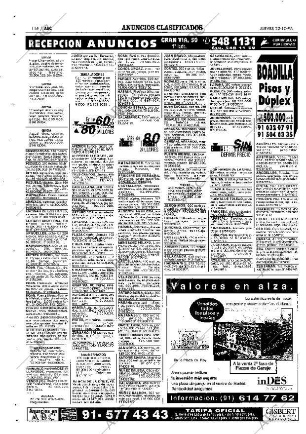 ABC MADRID 22-10-1998 página 116