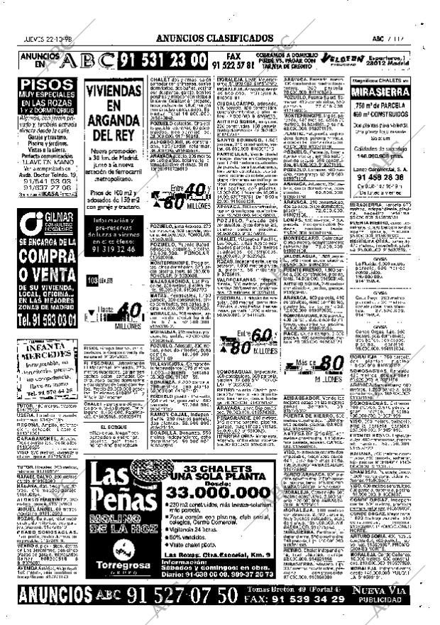ABC MADRID 22-10-1998 página 117