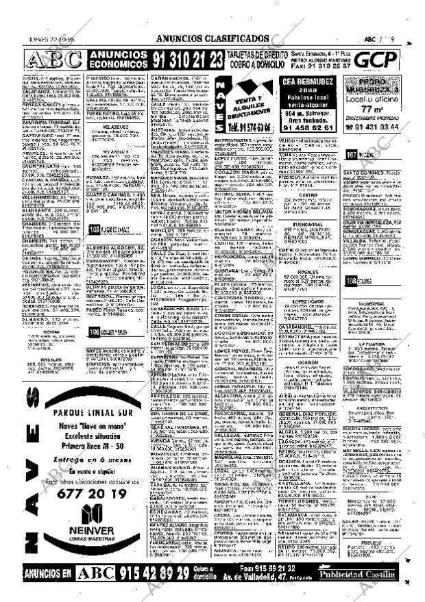 ABC MADRID 22-10-1998 página 119