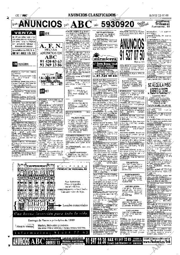 ABC MADRID 22-10-1998 página 120