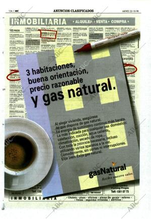 ABC MADRID 22-10-1998 página 124