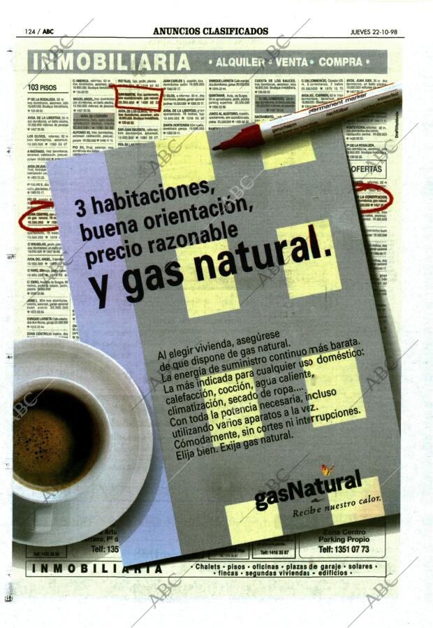 ABC MADRID 22-10-1998 página 124
