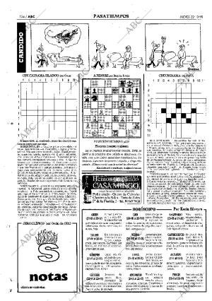 ABC MADRID 22-10-1998 página 134