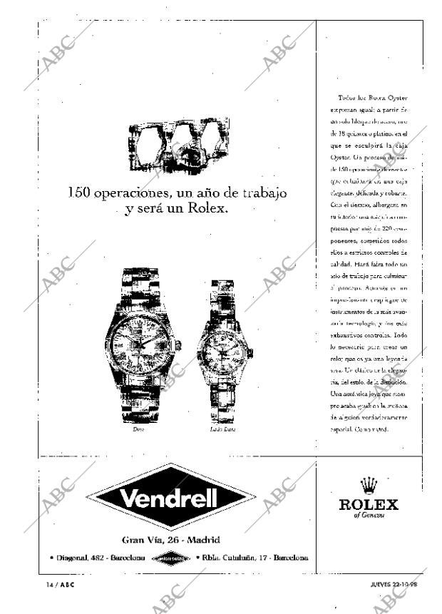 ABC MADRID 22-10-1998 página 14