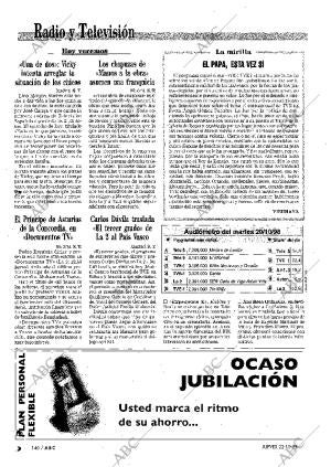 ABC MADRID 22-10-1998 página 140