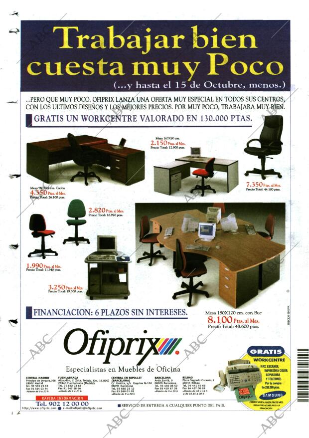 ABC MADRID 22-10-1998 página 144