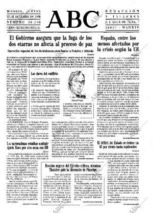 ABC MADRID 22-10-1998 página 15