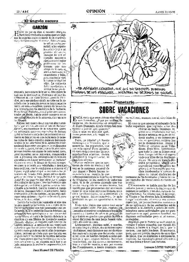 ABC MADRID 22-10-1998 página 20