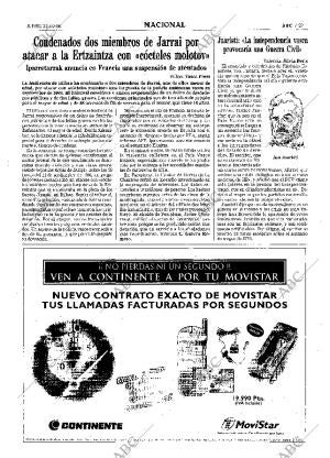 ABC MADRID 22-10-1998 página 27