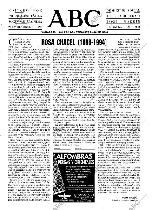 ABC MADRID 22-10-1998 página 3
