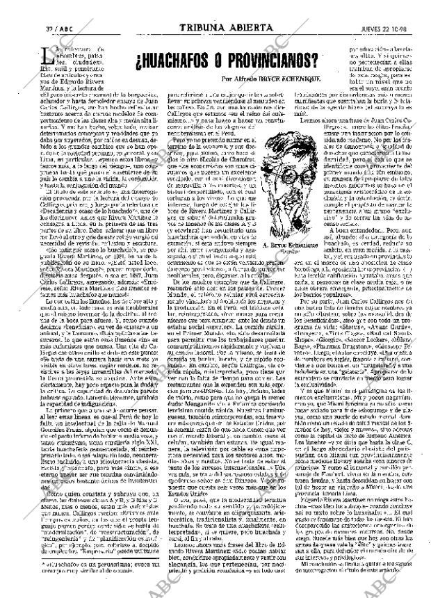ABC MADRID 22-10-1998 página 32