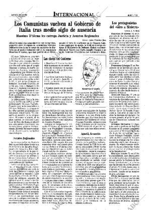 ABC MADRID 22-10-1998 página 33