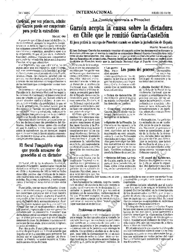 ABC MADRID 22-10-1998 página 34