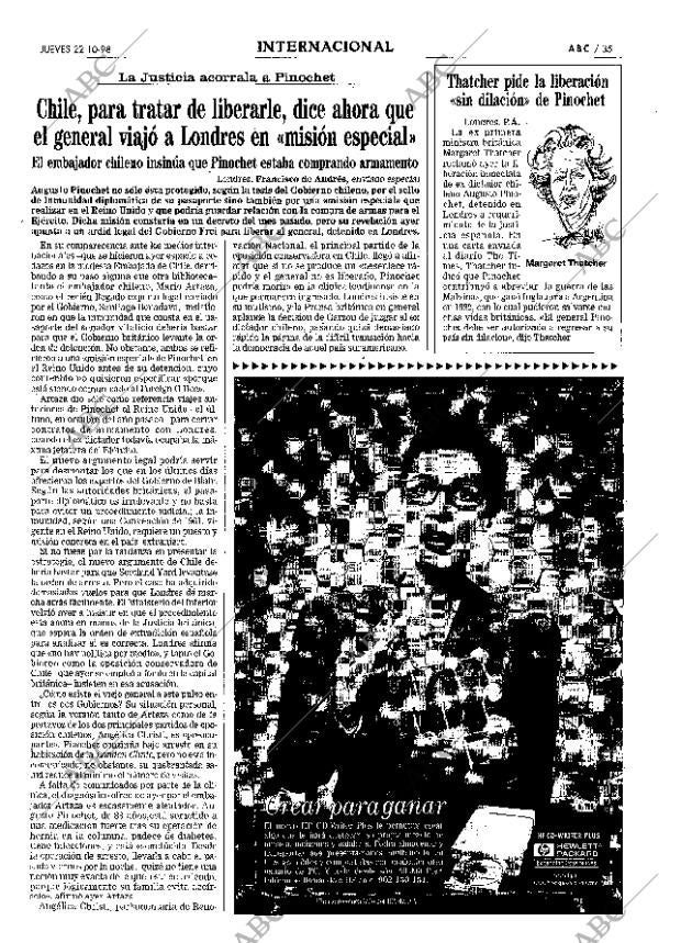 ABC MADRID 22-10-1998 página 35