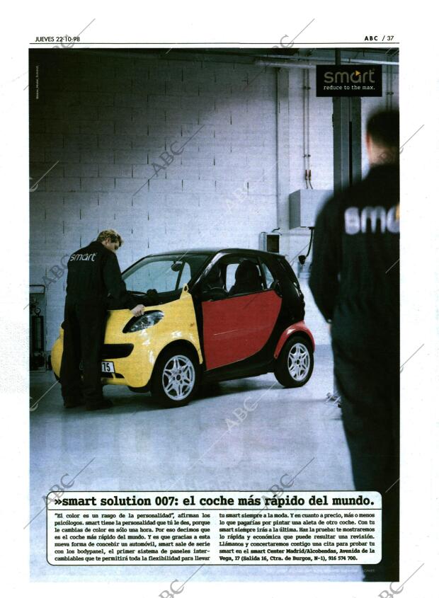 ABC MADRID 22-10-1998 página 37
