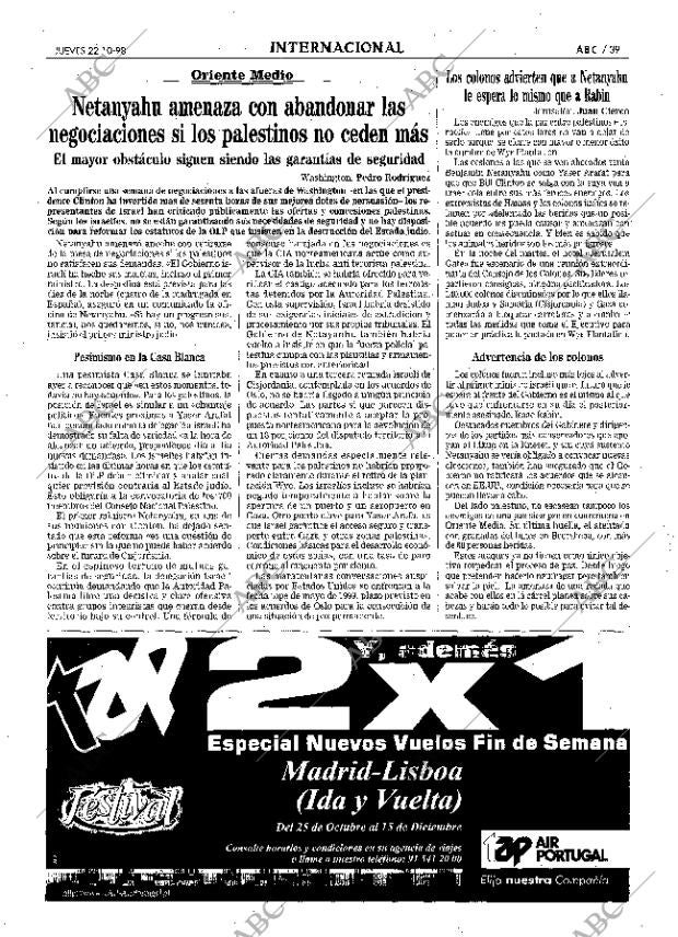 ABC MADRID 22-10-1998 página 39