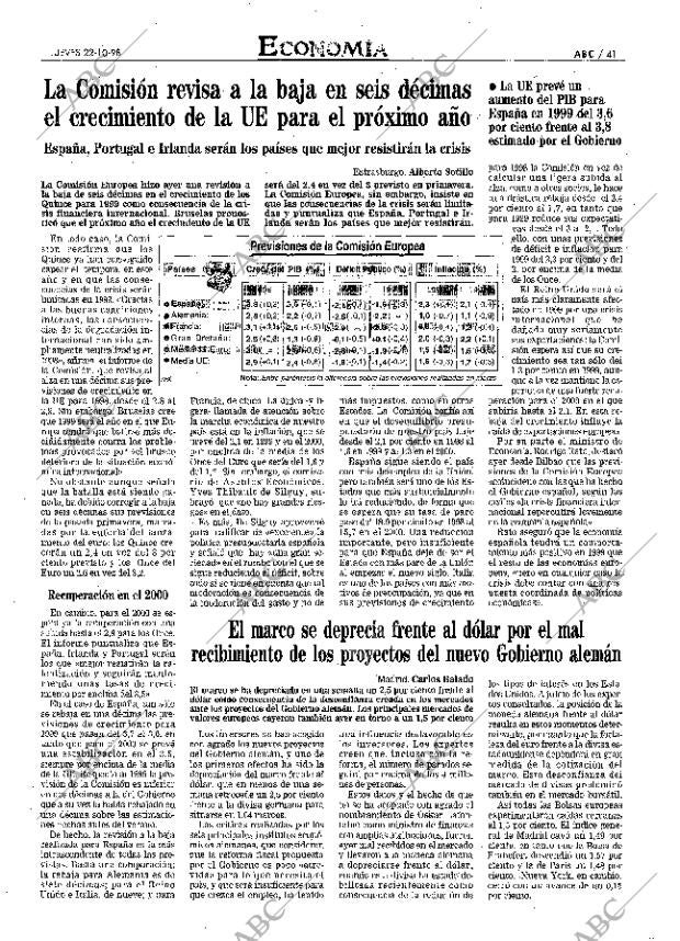 ABC MADRID 22-10-1998 página 41