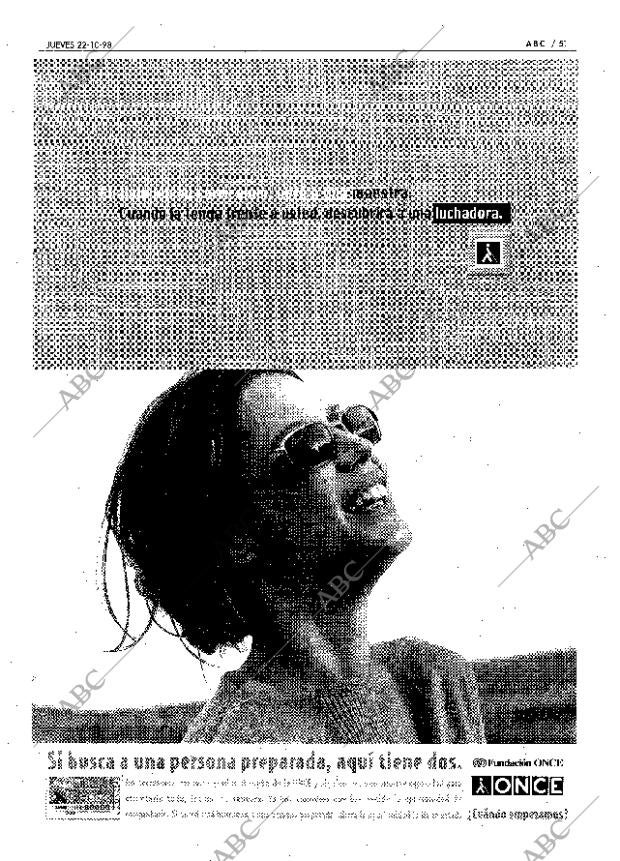 ABC MADRID 22-10-1998 página 51