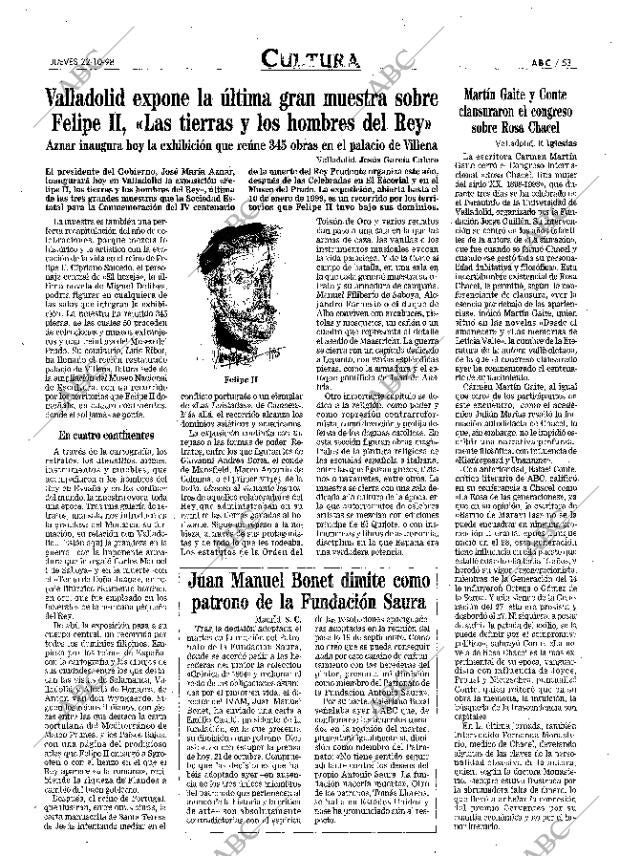 ABC MADRID 22-10-1998 página 53