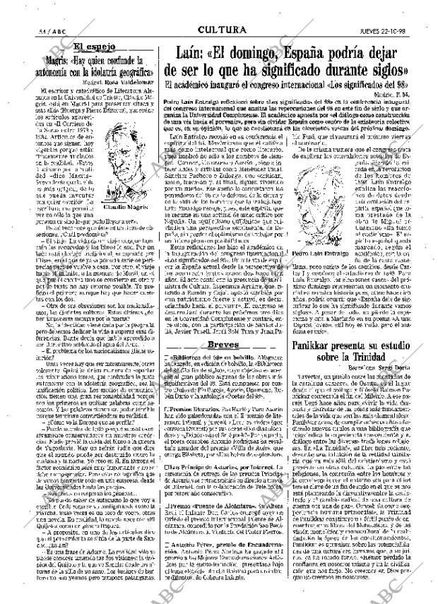 ABC MADRID 22-10-1998 página 54