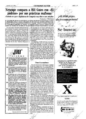 ABC MADRID 22-10-1998 página 57