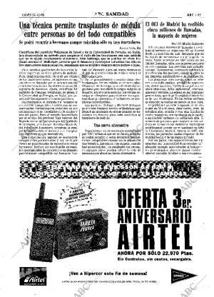 ABC MADRID 22-10-1998 página 65