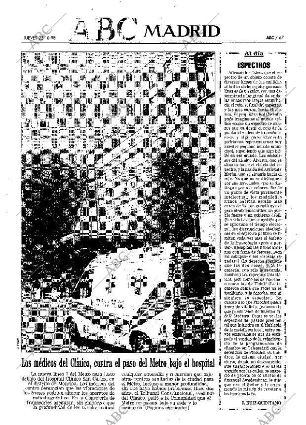 ABC MADRID 22-10-1998 página 67
