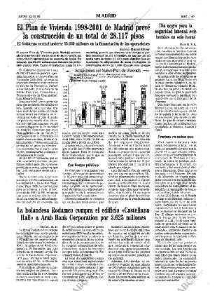 ABC MADRID 22-10-1998 página 69