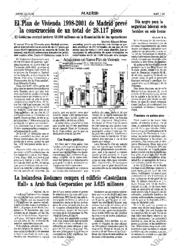 ABC MADRID 22-10-1998 página 69