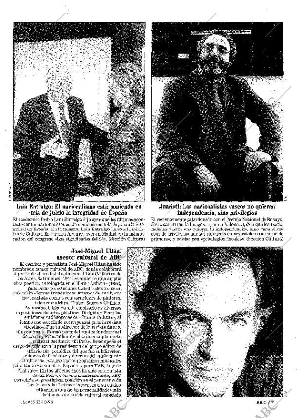ABC MADRID 22-10-1998 página 7