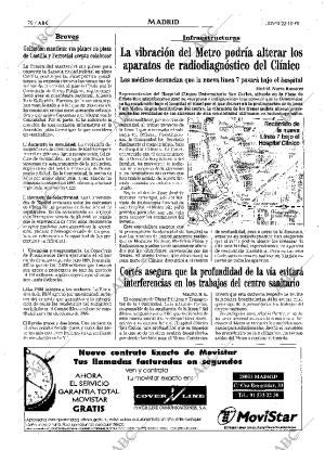 ABC MADRID 22-10-1998 página 70