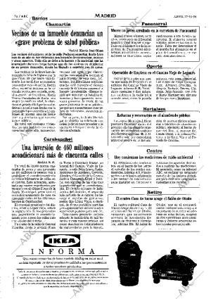 ABC MADRID 22-10-1998 página 74