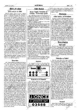 ABC MADRID 22-10-1998 página 79
