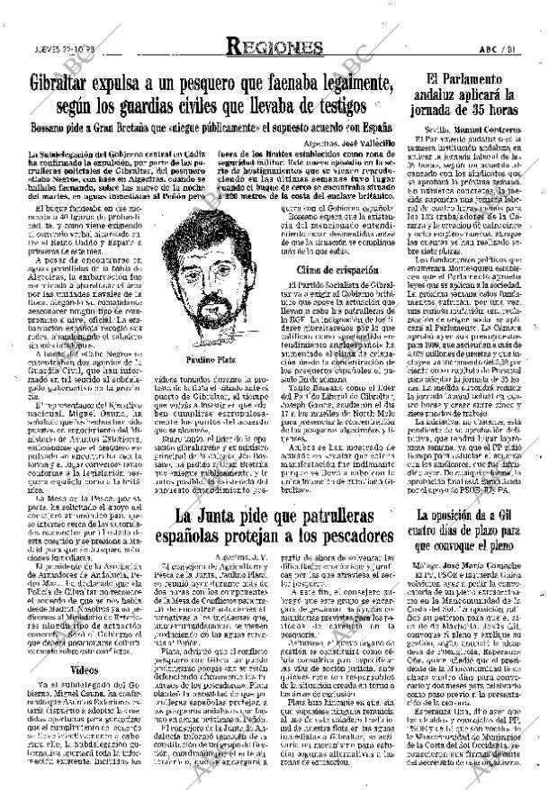 ABC MADRID 22-10-1998 página 81