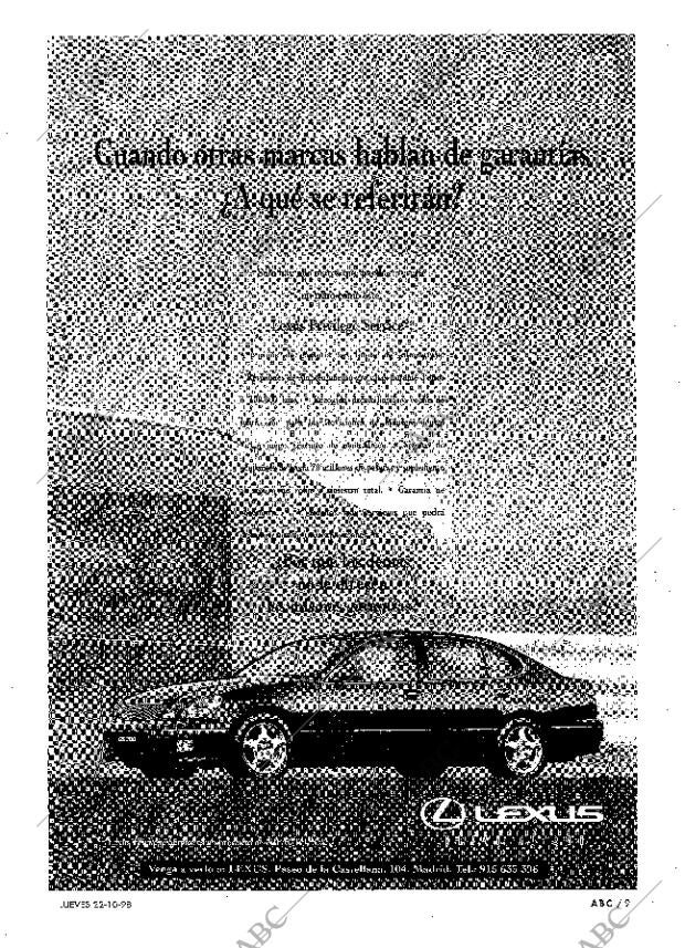 ABC MADRID 22-10-1998 página 9