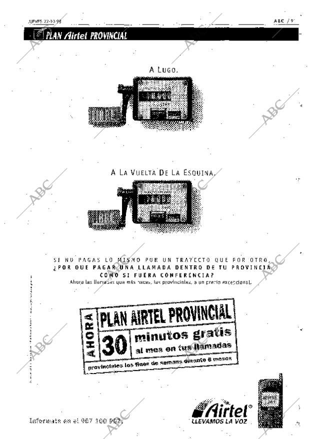 ABC MADRID 22-10-1998 página 91