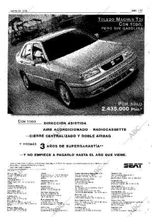 ABC MADRID 22-10-1998 página 97