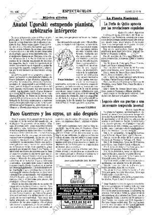 ABC MADRID 22-10-1998 página 98