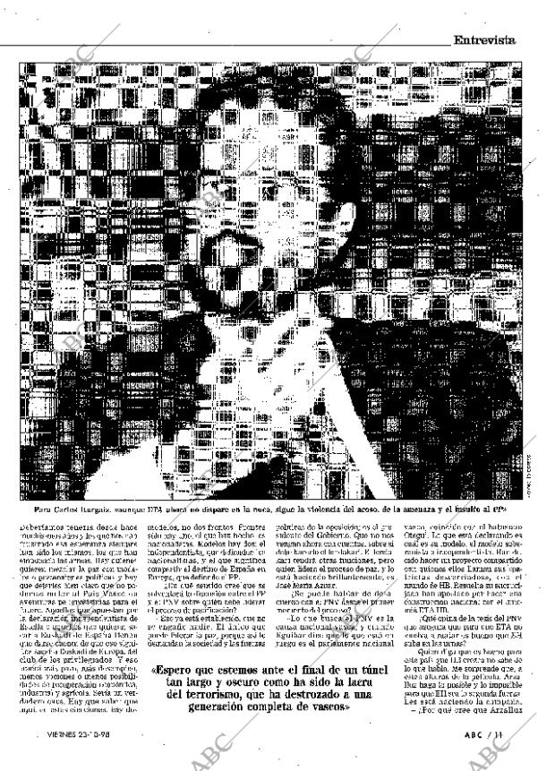 ABC MADRID 23-10-1998 página 11