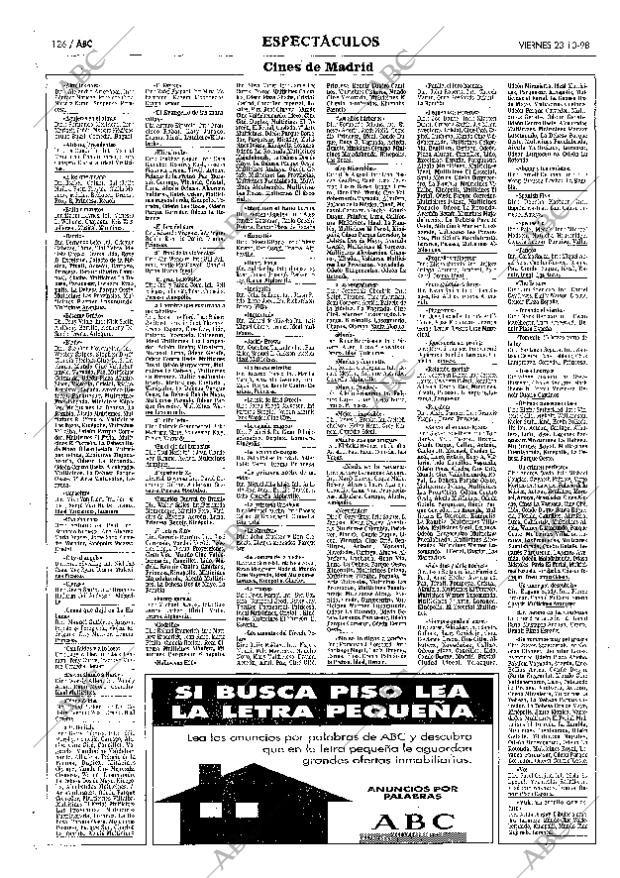 ABC MADRID 23-10-1998 página 126