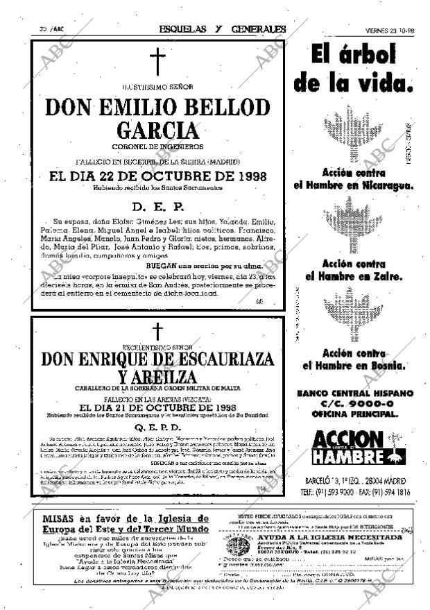 ABC MADRID 23-10-1998 página 130