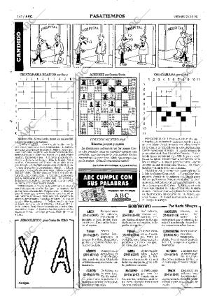 ABC MADRID 23-10-1998 página 142