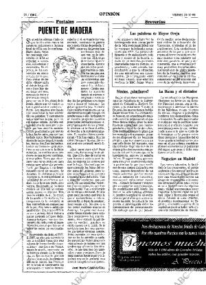 ABC MADRID 23-10-1998 página 20