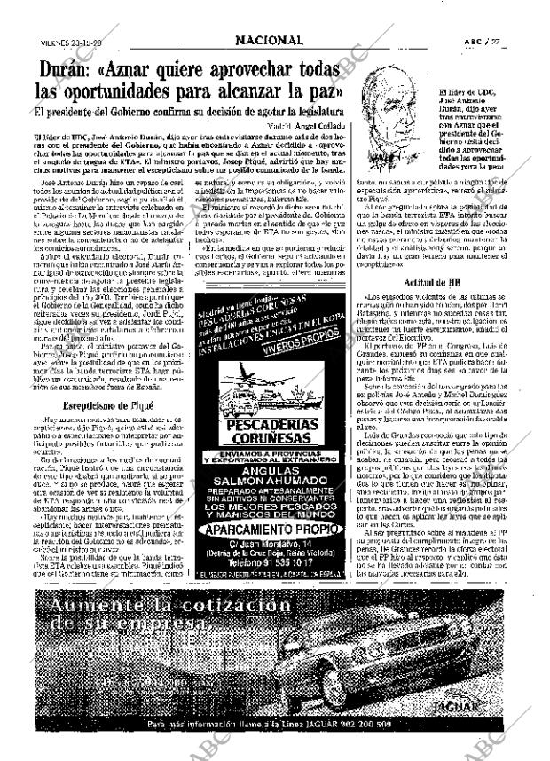 ABC MADRID 23-10-1998 página 27
